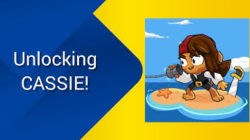 Unlocking CASSIE! | Bloons Adventure Time TD