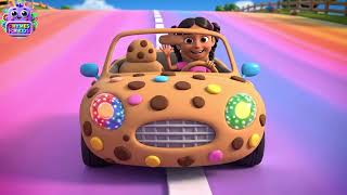 La Machine À Biscuits Émet Un Son « Bip Bip Étoile » Comptine Pour Enfants Chanson Éducative