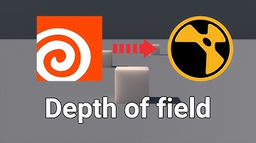 Houdini to nuke easy depth of field