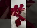 🎄 Burgundy Microfiber Jewelry Pouch - Festive Flip-Top Round Case