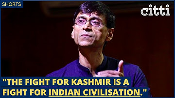 Makarand R. Paranjape: "The fight for Kashmir is not a fight for one small community."