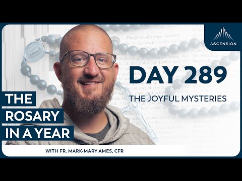 Day 289: The Joyful Mysteries — The Rosary in a Year (with Fr. Mark-Mary Ames)