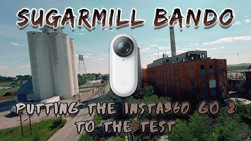 High Quality 🔥Insta360 GO 2 Footage - SugarMill Bando FPV Freestyle "Cinematic"