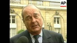 FRANCE: BRAZILIAN PRESIDENT CARDOSO VISIT