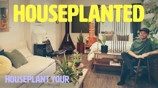 Inside a studio apartment filled with vintage furniture — and tons of plants | Houseplanted