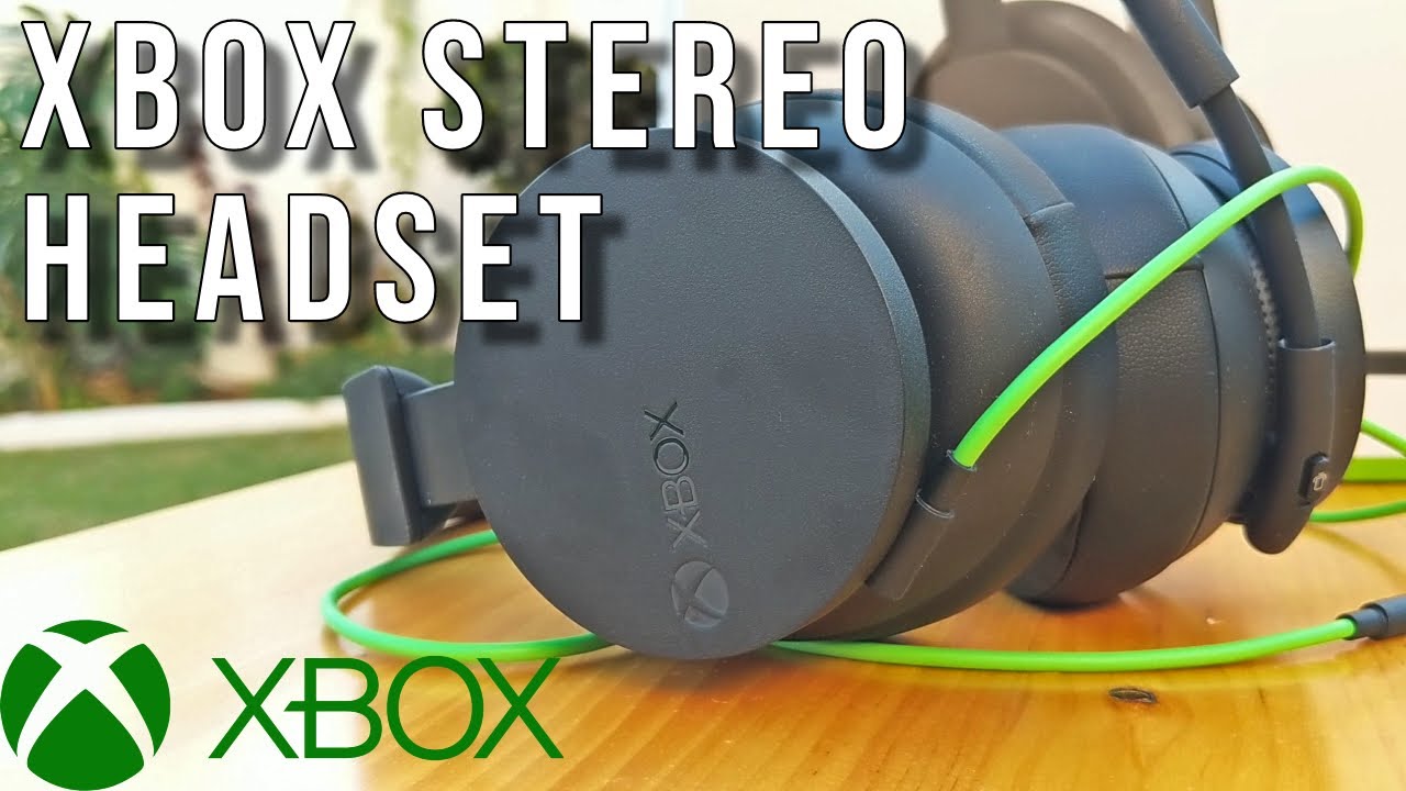 queso Penetración Saludar Xbox Auriculares Stereo Análisis Xbox One - Play Station 5 y micrófono -  YouTube