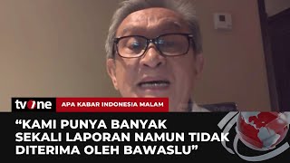 Tim Kuasa Hukum Ganjar-Mahfud: Sudah Melapor, Tapi Tidak Diterima Bawaslu | AKIM tvOne