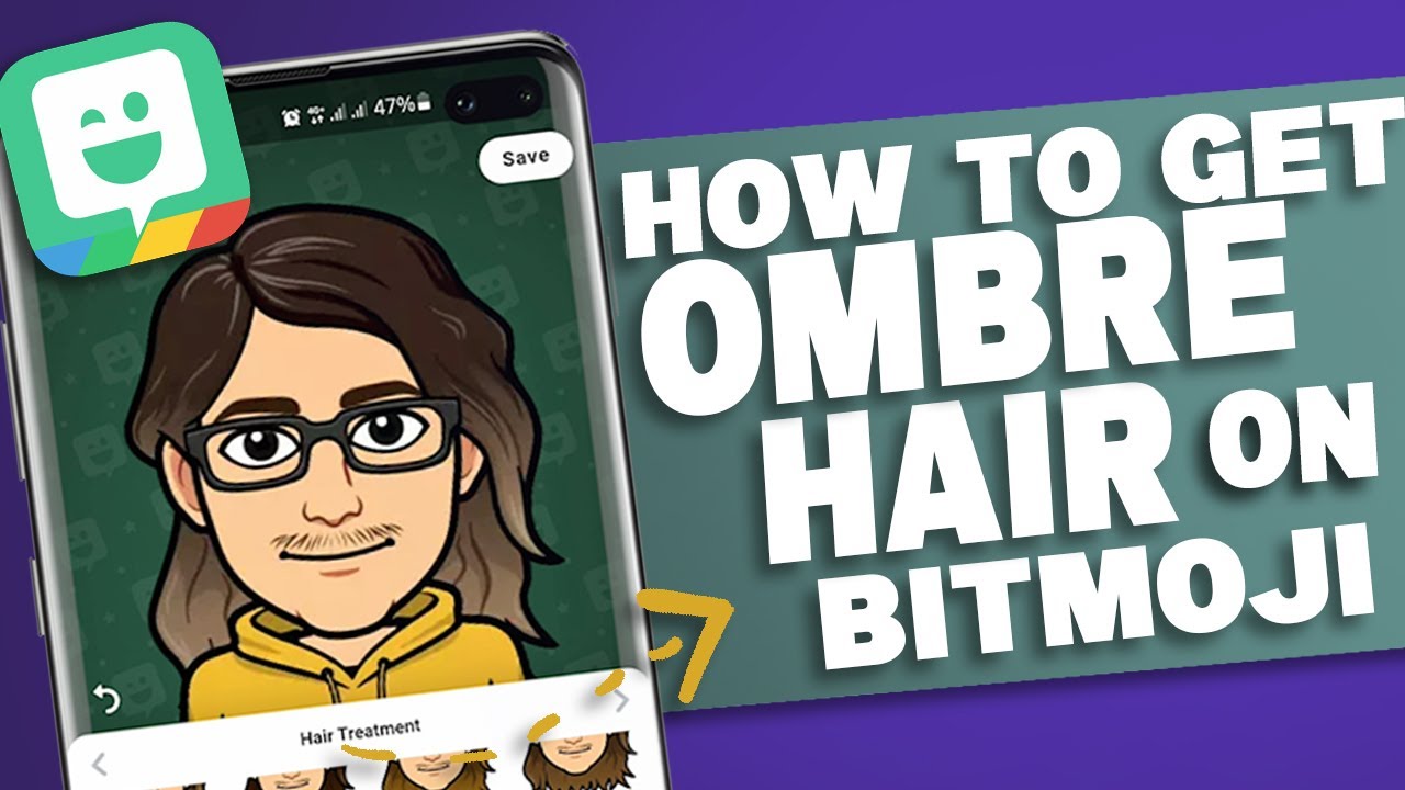 How To Change Bitmoji Hair Color? 