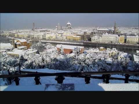 Neve a Firenze - 17/18 Dicembre 2010 - Marion d'Amburgo legge Sorelle Materassi