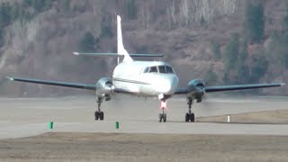 Fairchild Swearingen SA-226TC Metro II Takeoff Fairchild Swearingen SA-226TC Metro II Takeoff