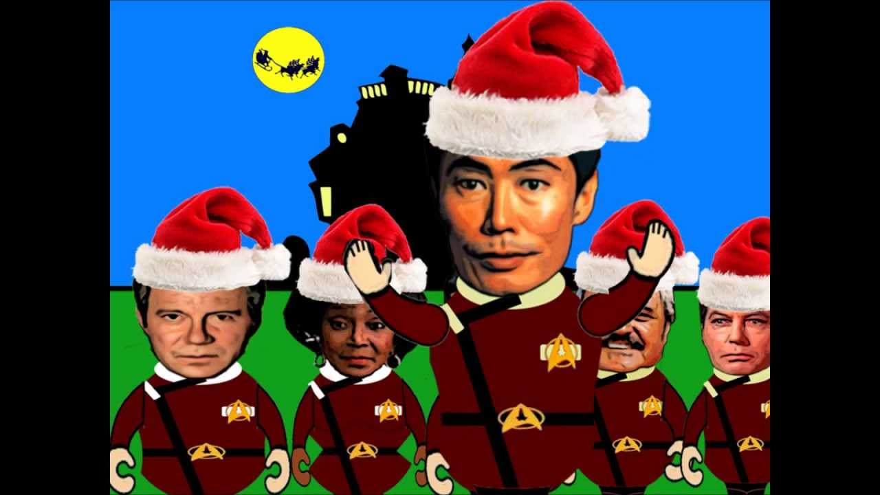 youtube star trek christmas song