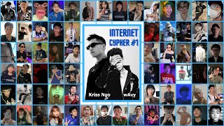 Kriss Ngo - Internet Cypher ft. 88 people all over Vietnam (Official Music Video)