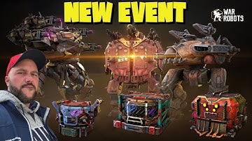 New Scavenger Event Update 8.1 [WR] War Robots