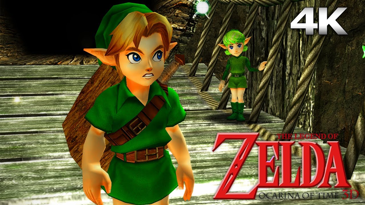 The Legend of Zelda: Ocarina of Time 3D : Video  