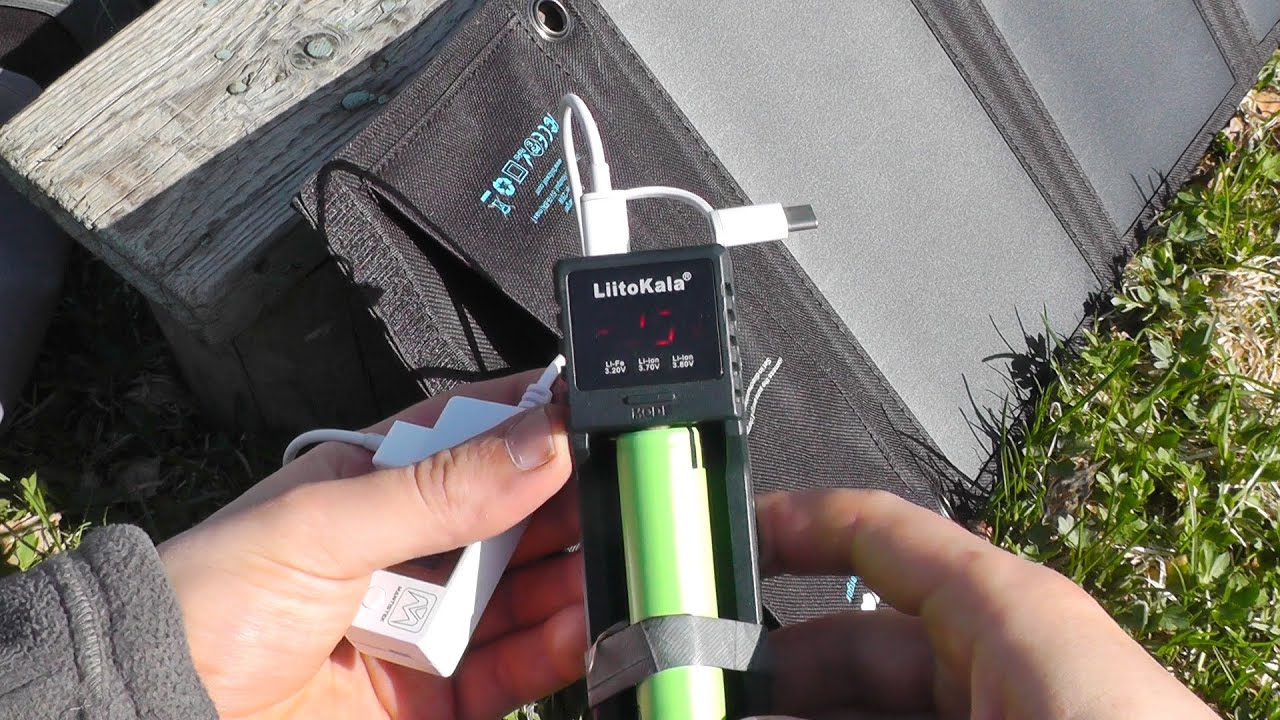 Универсальная зарядка для Li-Ion и Ni-MH аккумуляторов от сети или ...