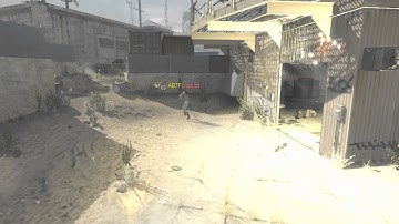 MW3: Msr No Scope Wallbang