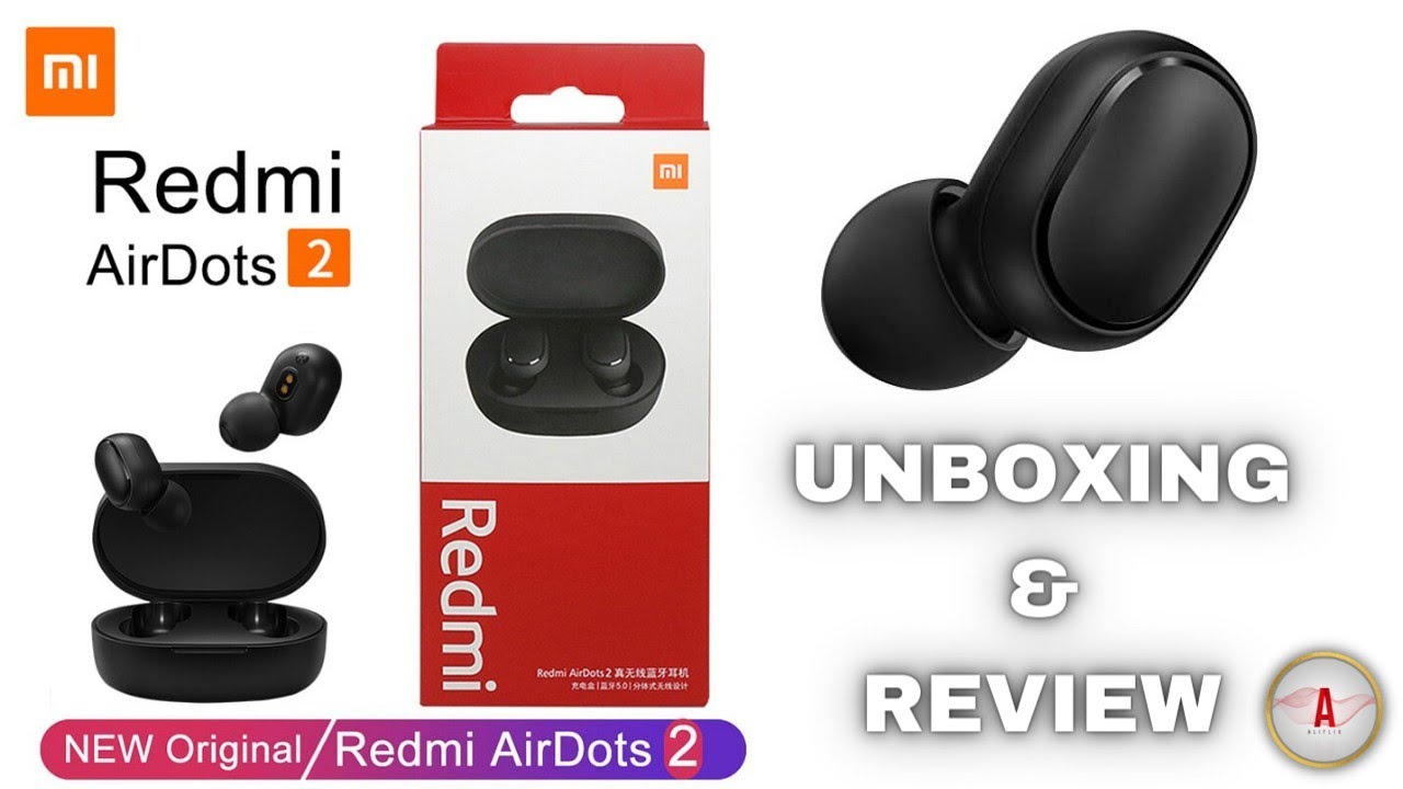 Redmi Airdots 2 Unboxing | Best Wireless Earbuds in Pakistan | Review of Redmi Airdots | AliFlix