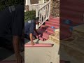 How to restore handrail
