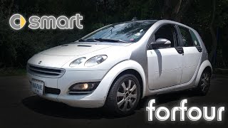 smart forfour  Reseña