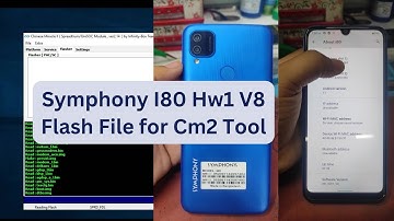 Symphony I80 Hw1 V8 Flash File for Cm2 Tool