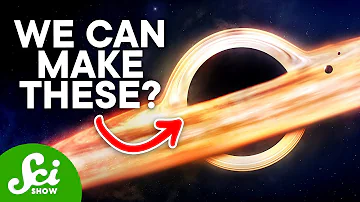 Can a particle collider create a black hole?