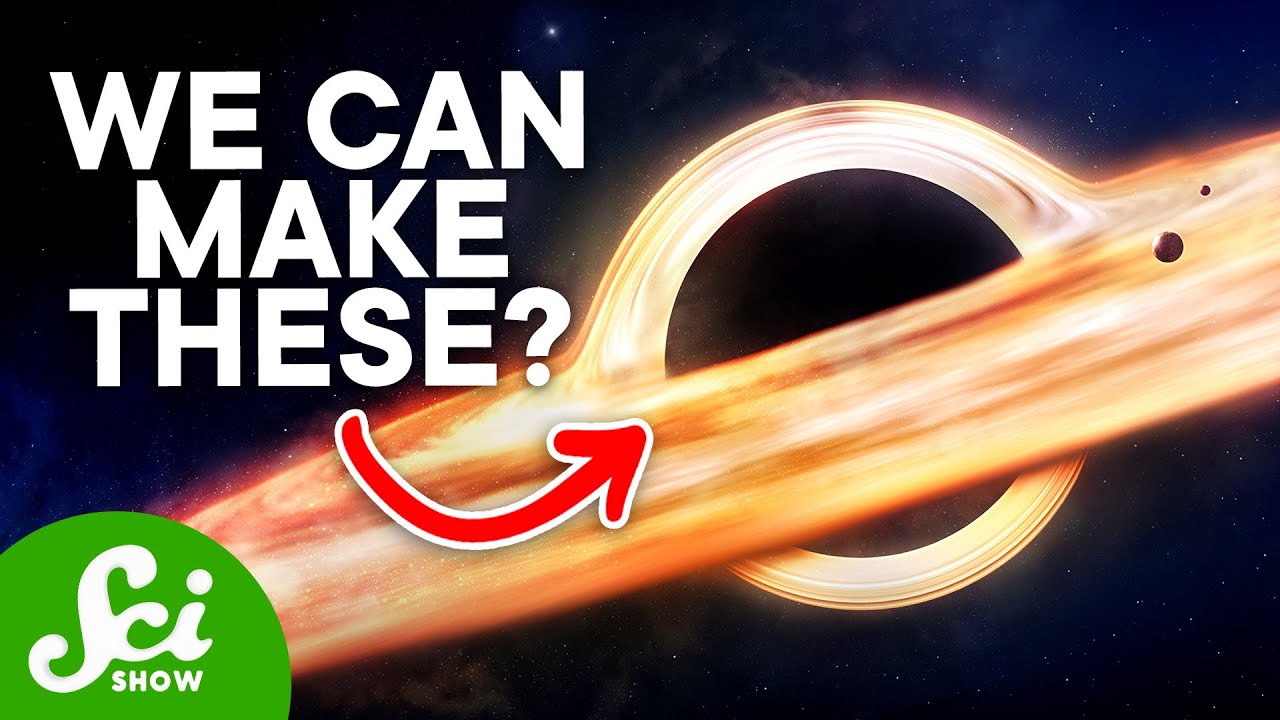 ⁣What If the Large Hadron Collider Made a Black Hole?