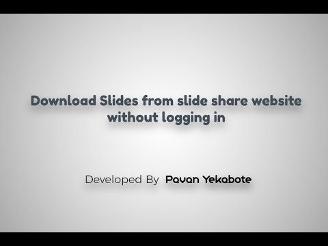download ppt from slideshare without login login slideshare