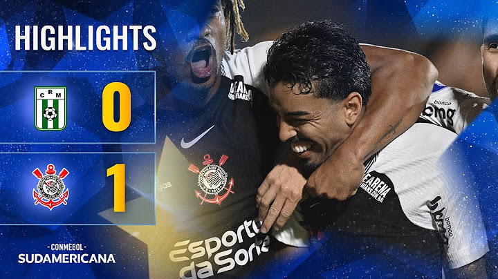 RACING (URU) vs. CORINTHIANS | HIGHLIGHTS | CONMEBOL SUDAMERICANA 2025