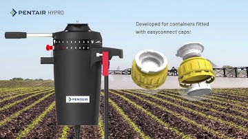 Pentair Closed Transfer Coupler Animation