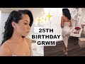 BIRTHDAY GRWM | Marie Jay