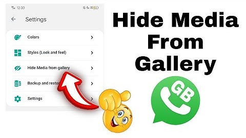 How to Stop Saving WhatsApp Media (Photos, Videos etc.) to your Phone
