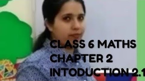 CLASS 6 NCERT  MATHS | CHAPTER 2 WHOLE NUMBERS INTRODUCTION 2.1 #class6maths
