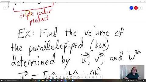 Volume of Parallelepipeds