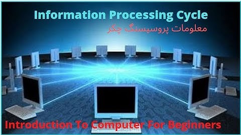 Information Processing cycle in Urdu
