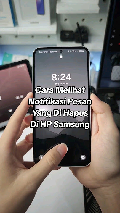 INI CARA KALIAN MELIHAT NOTIFIKASI DARI PESAN YANG DI HAPUS DI HP SAMSUNG ‼️