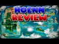 Hoenn region review balance karma and nature  a deep dive into the region of hoenn
