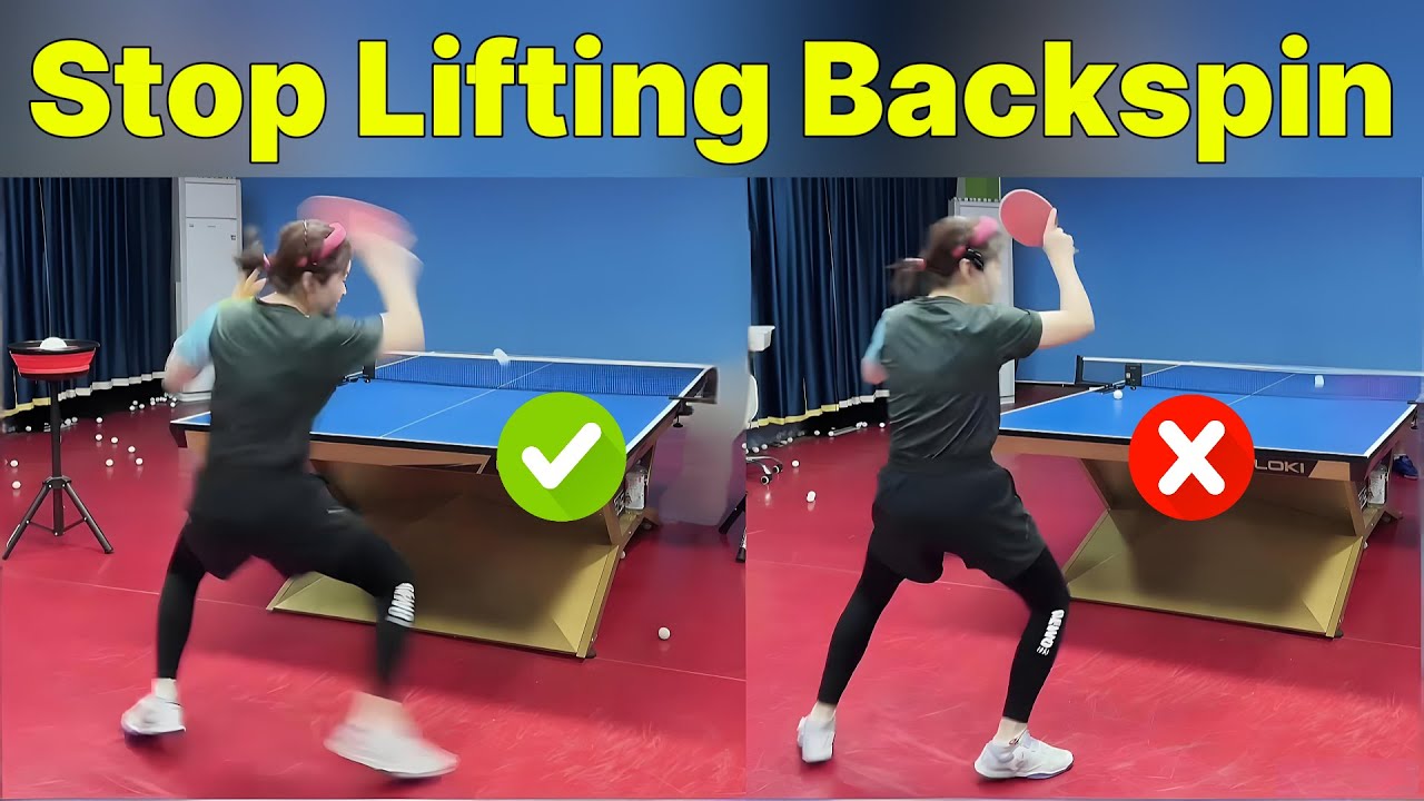 Хватит поднимать подрезку! Секрет 'Drive-Brush' для убийственного топ-спина по подрезке