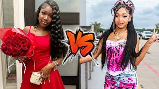 Karissa Eve VS Ahvi LeeXO Transformation 2026 🌟 From Baby To Now