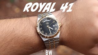 Not a 'poor mans Rolex' - Tudor Royal 41 Review