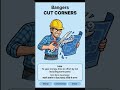 Cut corners | Most frequent Idioms and Phrases with Mnemonics | #SSC | #IBPS | #SBI |