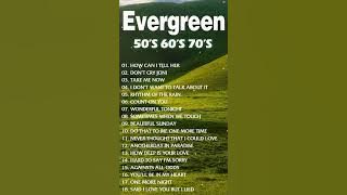 Best Evergreen Love Songs Memories   Nonstop Cruisin Romantic Love Song Collection HD