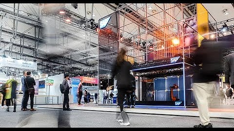 SAP META CUBE EXPERIENCE - Booth Highlight on Hannover Messe 2022