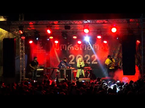 \"ბორჯომობა 2022\" გალა-კონცერტით და ფეიერვერკით დასრულდა
