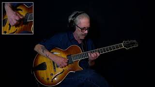 Jimmy Bruno - Jazz Blues  (Guitar Solo)