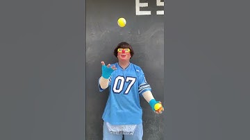 🌟aprende A Hacer Malabares Con Pelotas! 🎾