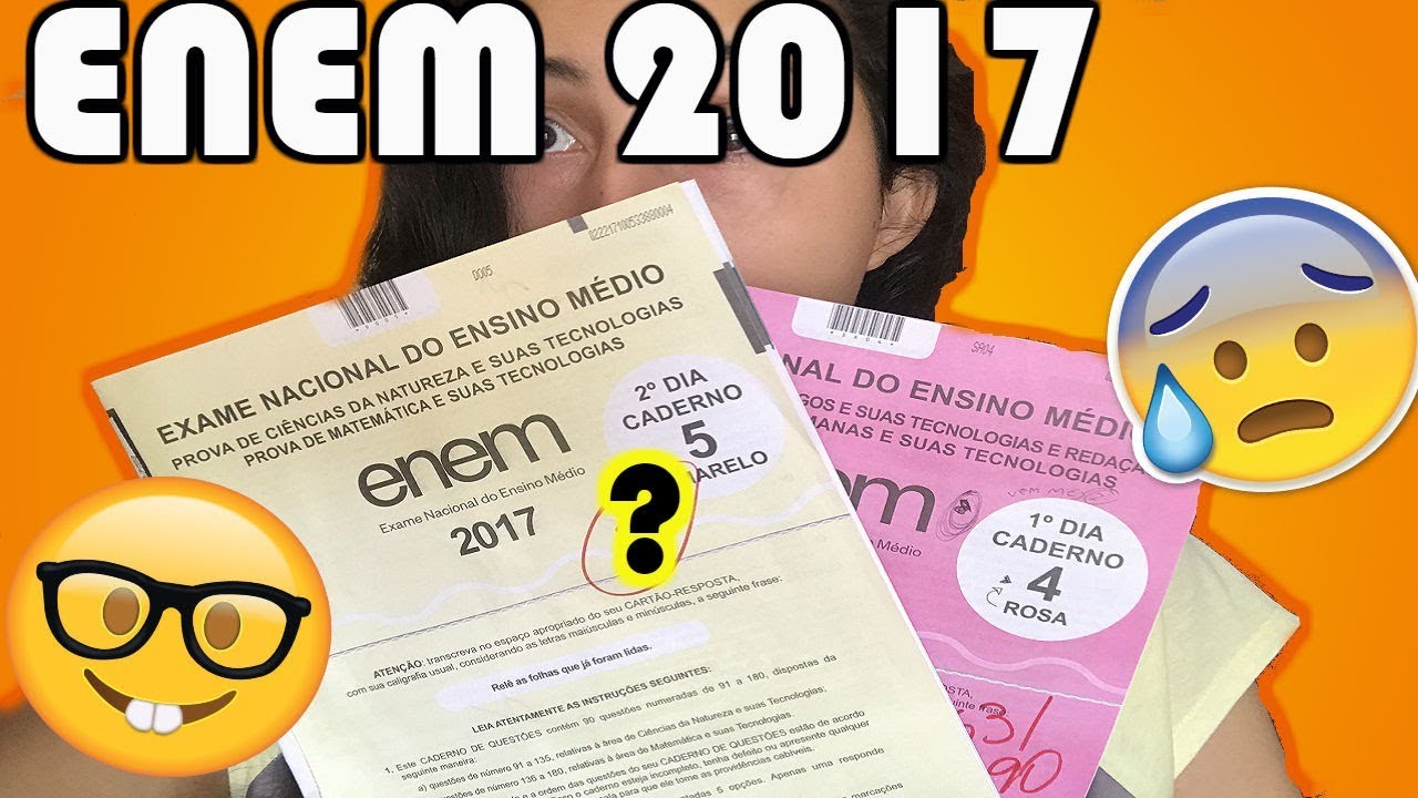 Acertei 33 Questões No Primeiro Dia Do Enem