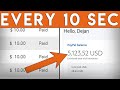 Make $10.00 Per 10 Seconds For FREE! (Work From Home)