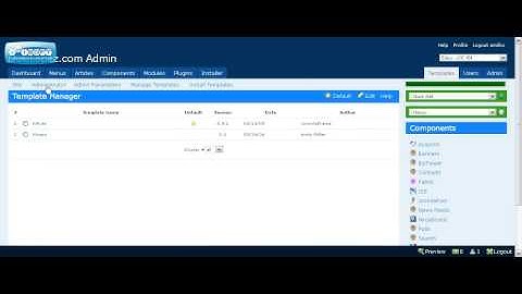 Change template to Admin Praise Lite - Part 2