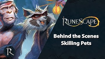 RuneScape Behind the Scenes #205 - Skilling Pets