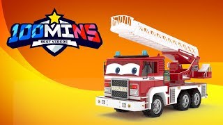 appMink Fire Truck | Kids Learn to Count ft Monster Truck | Cars Racing | Old McDonald had a Farm